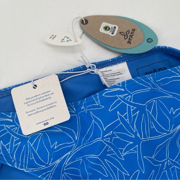 NWT PrAna Solid Atalia Bikini Bottom in Floret Size Large - Picture 6 of 9